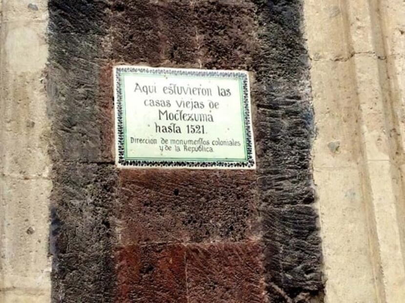 La casa que Moctezuma ofreció a Cortés para dormir el día de su encuentro