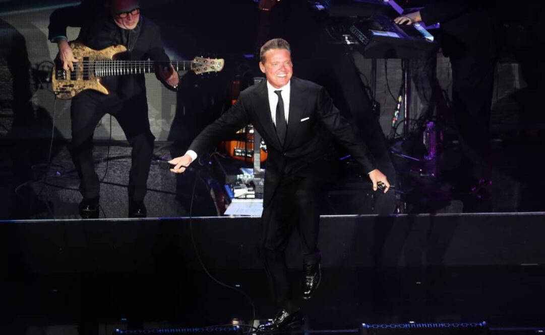Luis Miguel llenó el Hollywood Bowl Foto:Archivo
