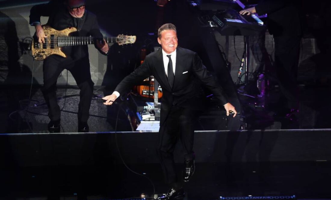 Luis Miguel llenó el Hollywood Bowl Foto:Archivo