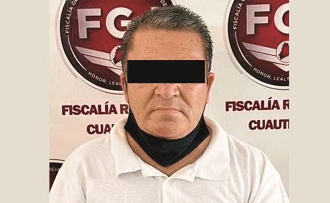 El sujeto fue identificado como Jaime y fue puesto a disposición del MP. Foto: Especial.