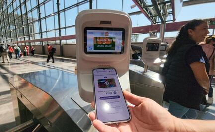 Metro de la CDMX ya acepta la Tarjeta Virtual de Movilidad Integrada; así puedes usarla y recargarla desde tu celular