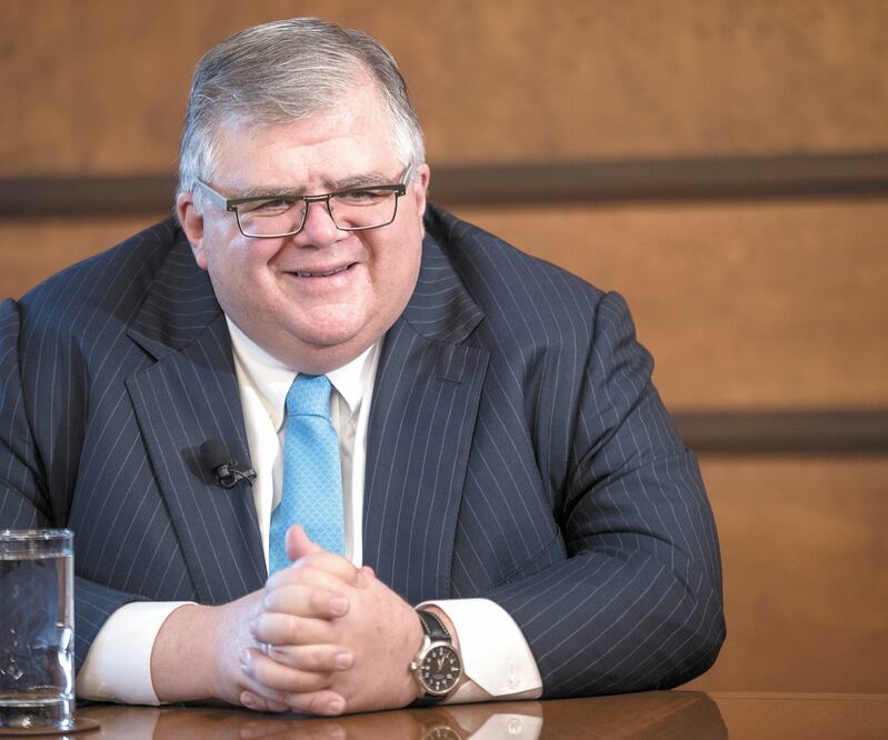 Agustín Carstens, Gerente General del Banco Internacional de Pagos. Foto/Archivo El Universal