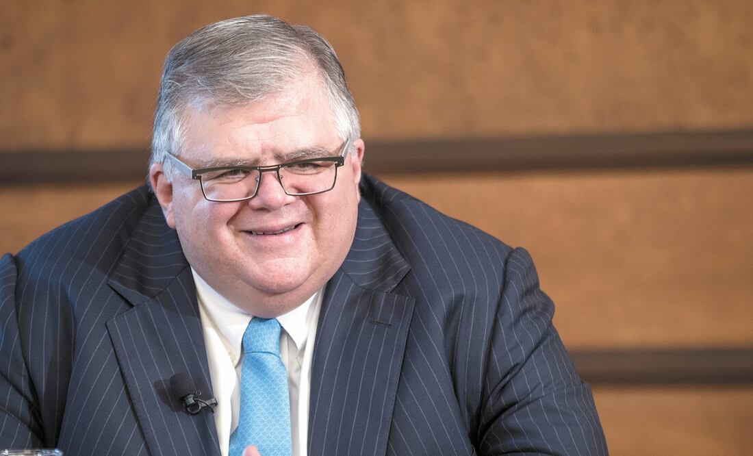 Agustín Carstens, Gerente General del Banco Internacional de Pagos. Foto/Archivo El Universal