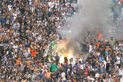 Barra regia reta castigo de la FMF