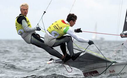 Marinero alemán se enferma tras competir en aguas de Río