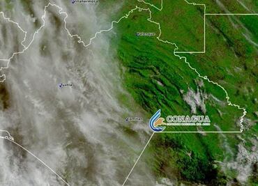 Pronostican lluvias intensas y fuertes durante el fin de semana en Chiapas; advierten sobre posibles desbordamientos e inundaciones