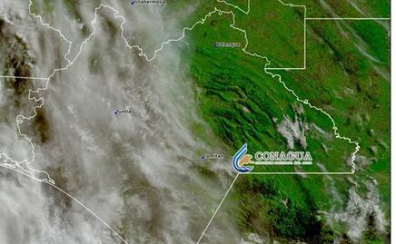 Pronostican lluvias intensas y fuertes durante el fin de semana en Chiapas; advierten sobre posibles desbordamientos e inundaciones 