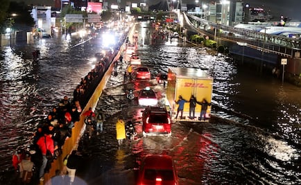 Calculan 28 colonias afectadas en CDMX por lluvias 