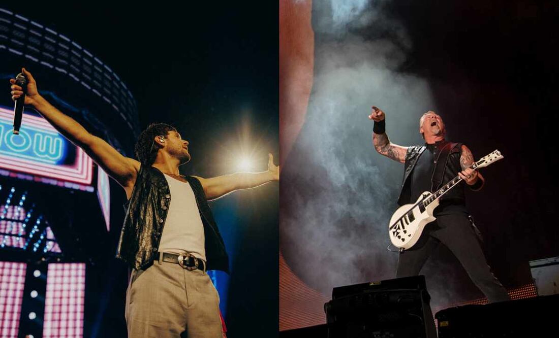 Niall Horan y Metallica darán concierto el 20 de septiembre en el Palacio de los Deportes y el Estadio GNP, respectivamente. Fotos: X @NiallOfficial y @LumenField