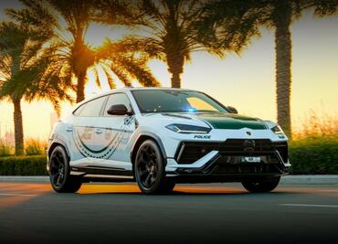 El Lamborghini Urus es la nueva patrulla de Dubai
