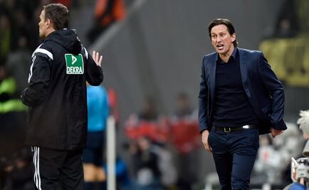 Técnico del Bayer, suspendido tres partidos