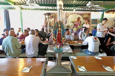 Reintegración. Comedor para migrantes