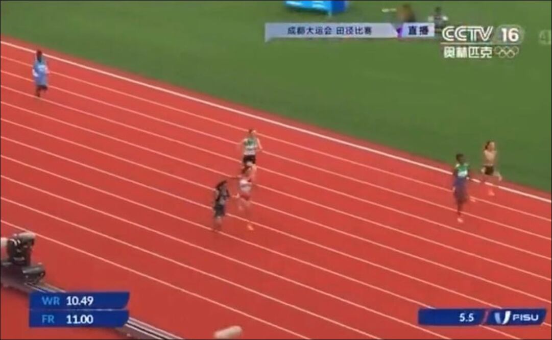 La presidenta de la Federación de Atletismo Somalí escogió a su sobrina para representar al país / FOTO: ESPECIAL