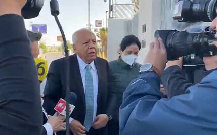 Inicia audiencia de Francisco Garduño, comisionado del INM, por muerte de 40 migrantes