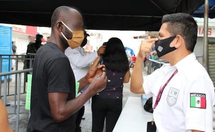 INM entrega documentación migratoria a casi 17 mil haitianos para residir en México