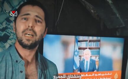 VIDEO: Hamas publica una segunda grabación del rehén colombiano-israelí, Elkana Bohbot; intenta reavivar el alto al fuego en Gaza