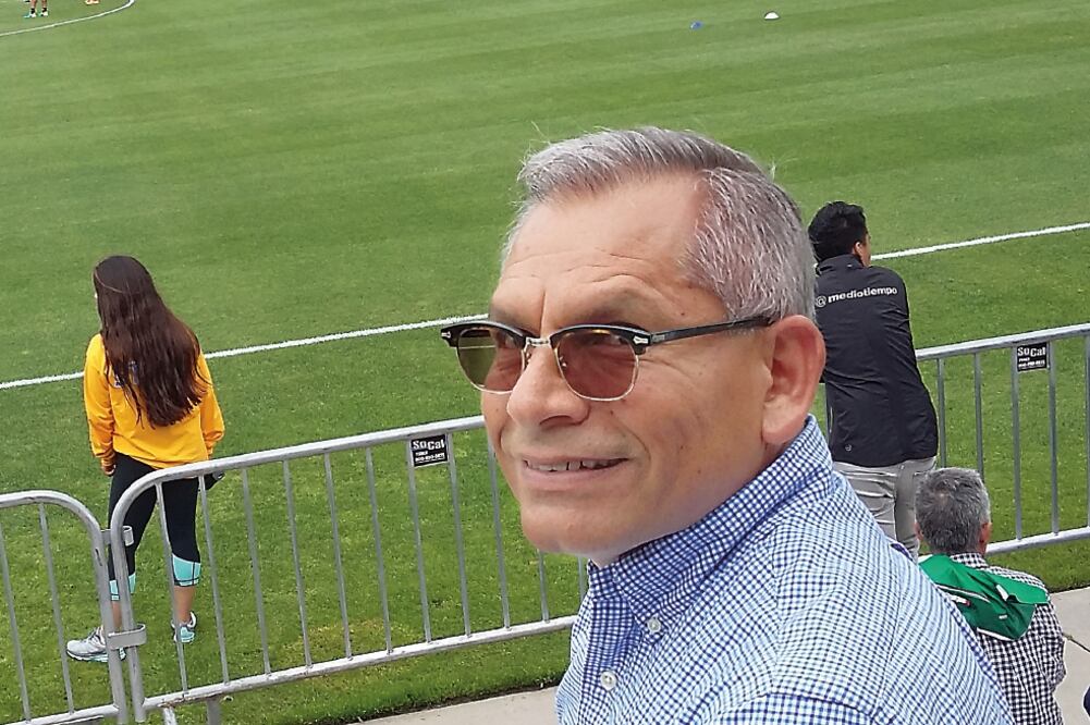 Don Alberto Ruiz fue de vacaciones a EU y ya no volvió (EDGAR LUNA. EL UNIVERSAL)