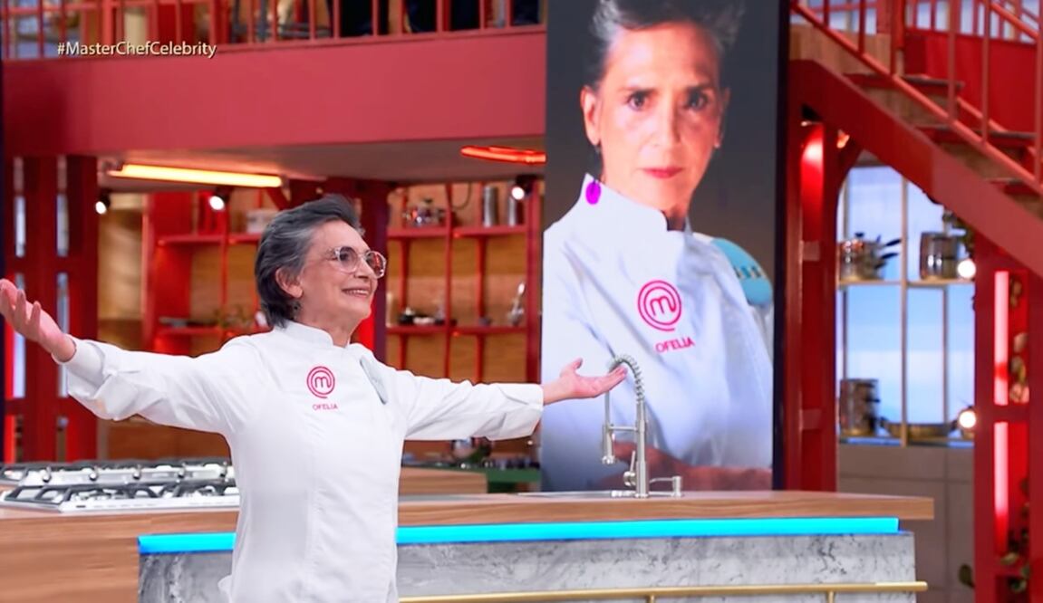 La actriz Ofelia Media se convierte en la décimo séptima eliminada de "MasterChef Celebrity".
Foto: Instagram, @masterchefmx