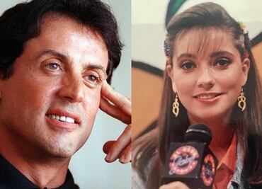 Actriz de “Carrusel” recuerda cuando se besó con Sylvester Stallone