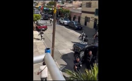 VIDEO: Tiroteo deja grave a policía investigador en Guadalajara, Jalisco