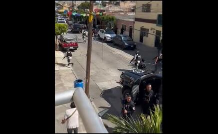 VIDEO: Tiroteo deja grave a policía investigador en Guadalajara, Jalisco