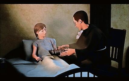 Una historia animada de amor y sacrificio