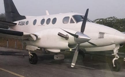 Decomiso en avión de Quintana Roo, de más de 600 kilos de cocaína: Sedena