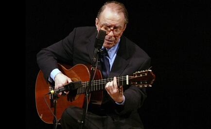 Joao Gilberto, la legendaria voz de "Garota de Ipanema"