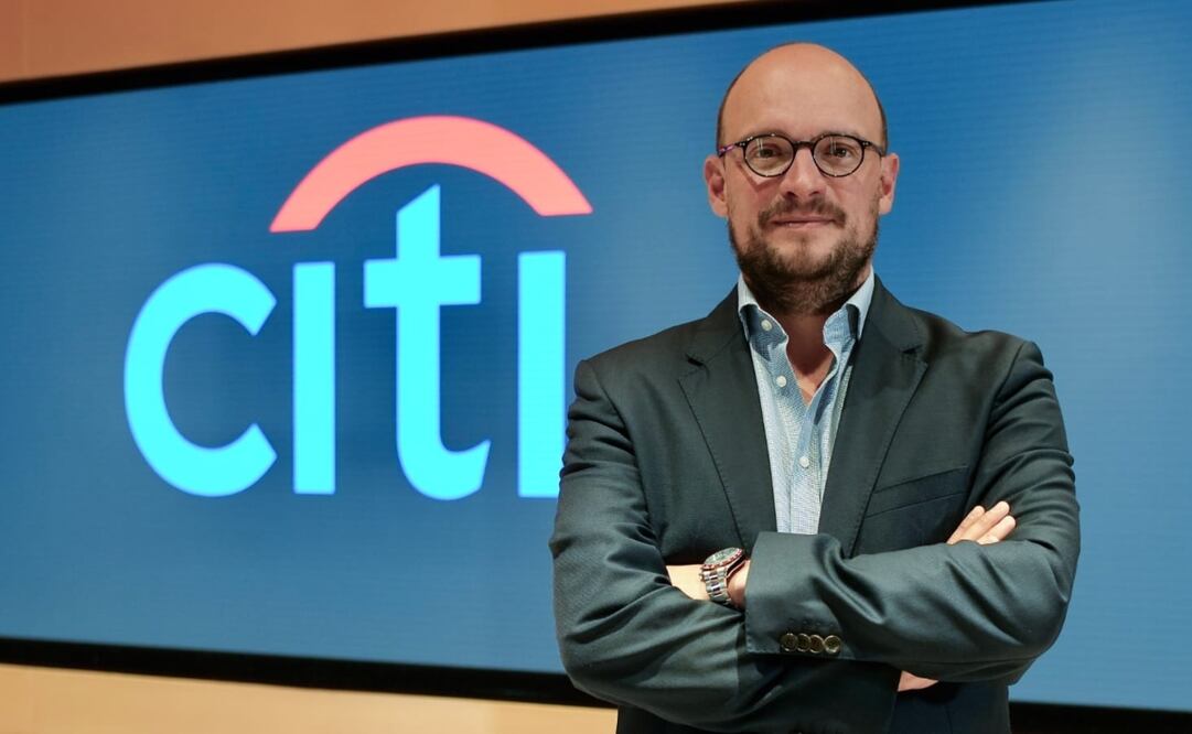 Luis Brossier, nuevo director general de Citi México. Foto: cortesía