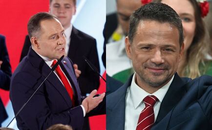 Elecciones en Polonia: candidatos presidenciales se declaran ganadores; sondeos a pie de urna muestran empate
