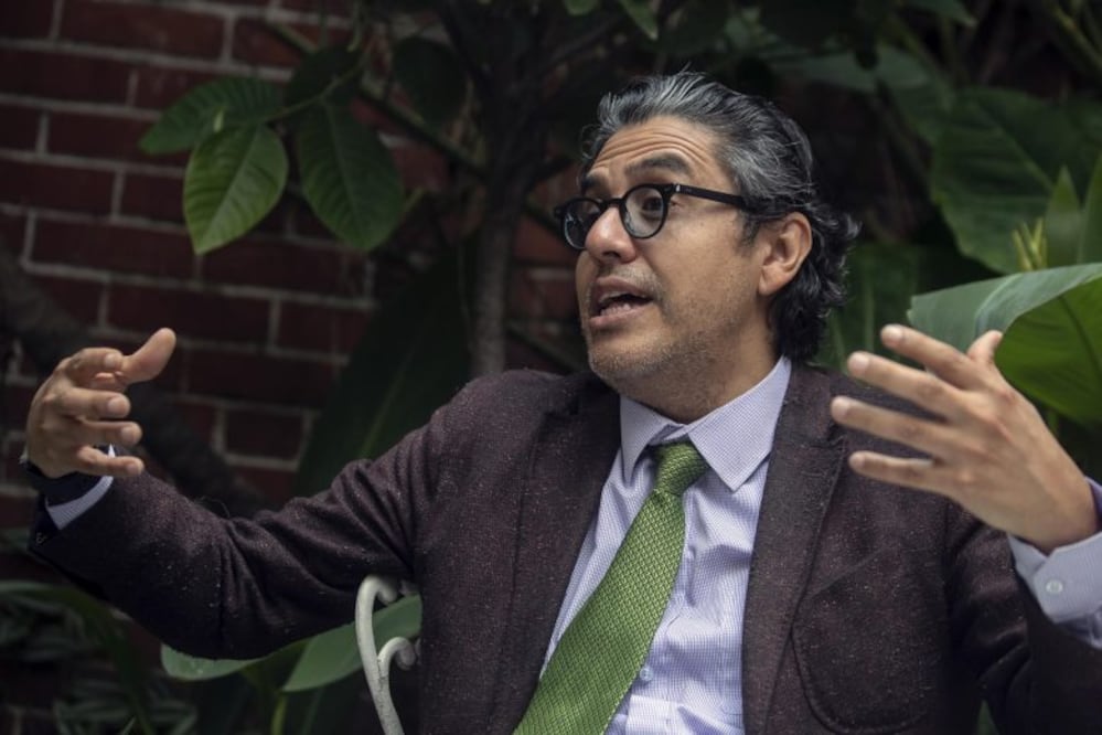 “Oswaldo Martín del Campo es licenciado en música, maestro en literatura, profesor, director escénico y autor. Crédito: Quepasamedia