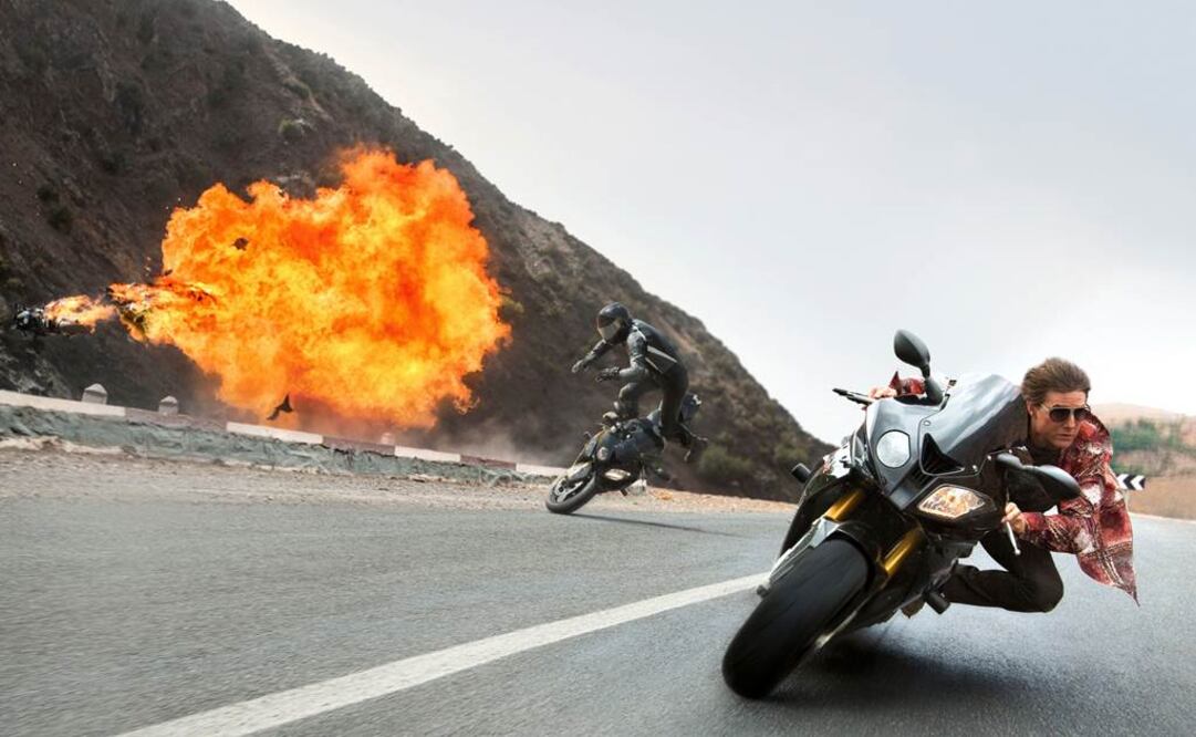  Tom Cruise vuelve a ponerse en la piel del agente Ethan Hunt  Foto:Archivo