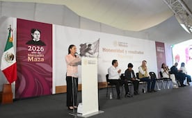 "Mientras yo sea presidenta la soberanía no se negocia", dice Sheinbaum; hace llamado a la unidad en Durango