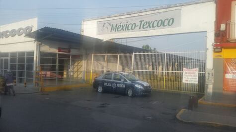​Ordenan cerrar terminal de autobús accidentado en Texcoco