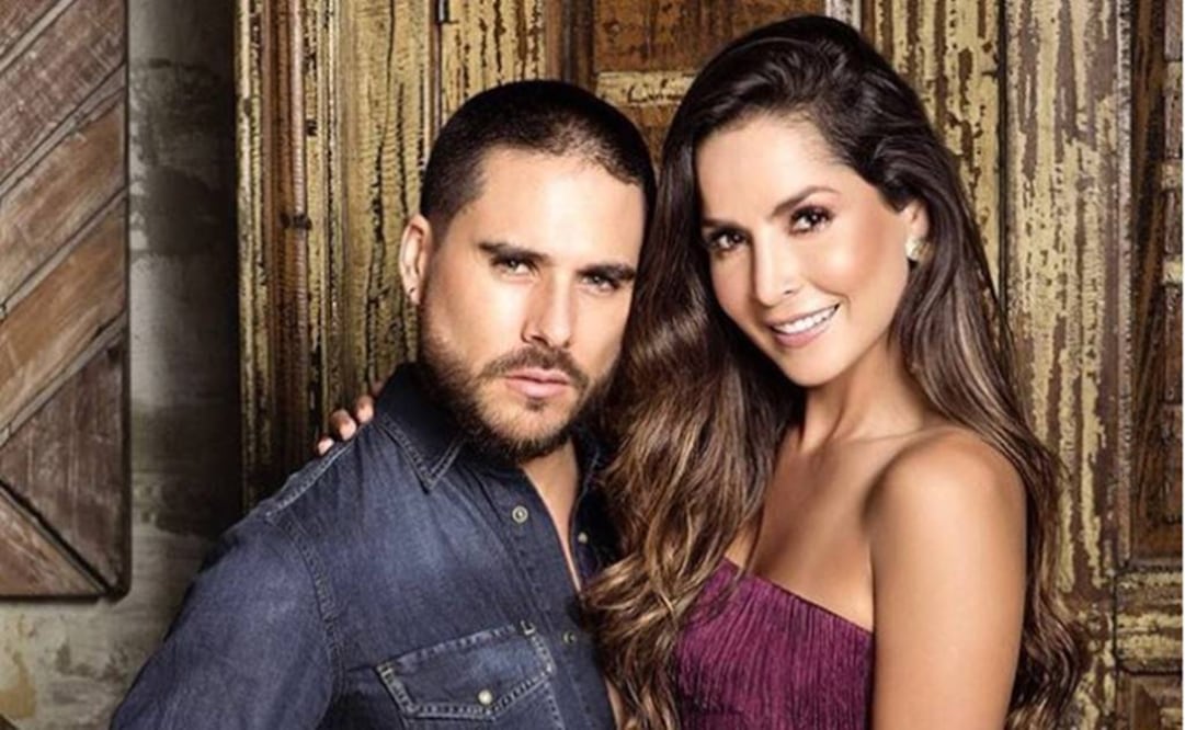 Sebastián Caicedo y Carmen Villalobos llevan juntos 10 años 