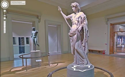 British Museum, el más grande de Street View