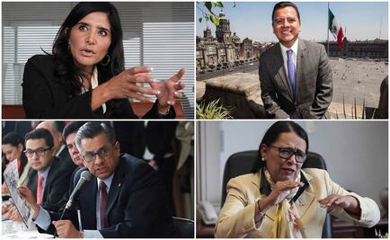 Nuevos integrantes de gabinete agradecen a Mancera