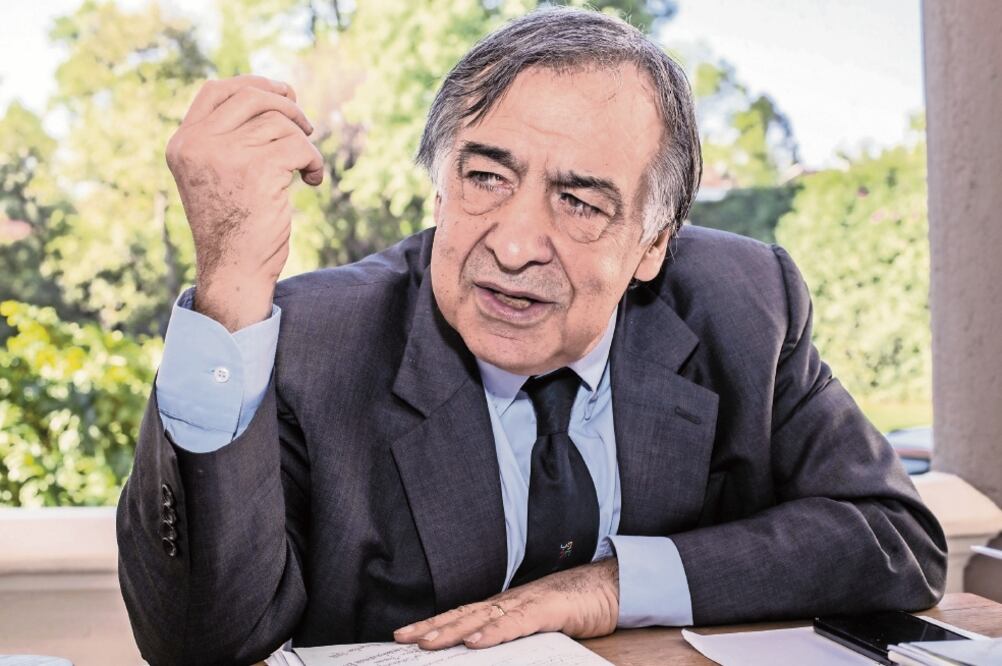 Leoluca Orlando, alcalde de Palermo, Italia, es reconocido por hacer de esa ciudad un referente cultural, como estrategia para combatir a la mafia. Foto: GERMÁN ESPINOSA. EL UNIVERSAL