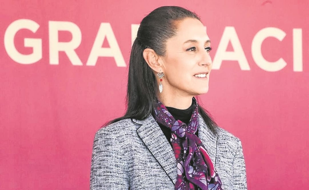 Claudia Sheinbaum. Foto: Especial.