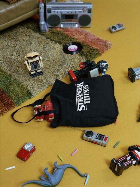 Pull & Bear lanza nueva colección inspirada en Stranger Things