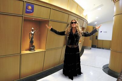 Niurka se reconcilia con Televisa