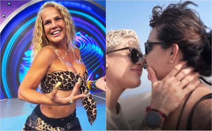 Niurka no tomó con sorpresa el noviazgo de su hija Romina con una mujer: "no me sorprende para nada"