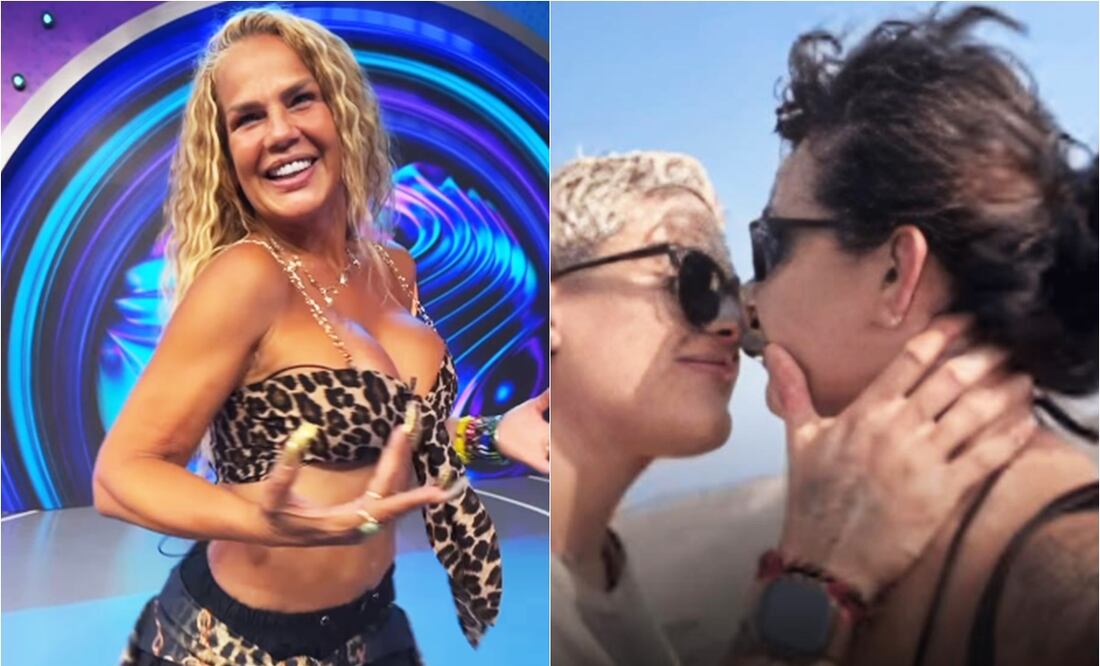 Romina Marcos es una de los tres hijos de Niurka.
Fotos: Instagram