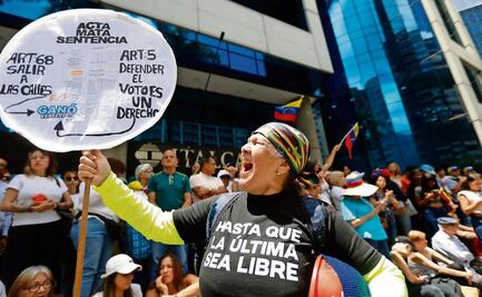 Mirada global: Venezuela, a un mes de lucha