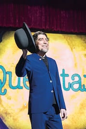 Joaquín Sabina, feliz por el Nobel a Bob Dylan