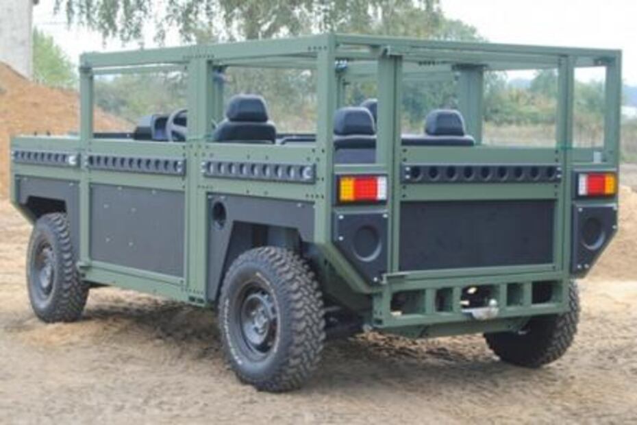 Partisan One, la indestructible SUV con 100 años de garantía
