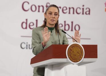 Sheinbaum defiende a Nahle de críticas por atención a emergencia; “síganle... ganó con 29 puntos de diferencia”, expresa