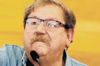 Taibo aún no regresa del baño