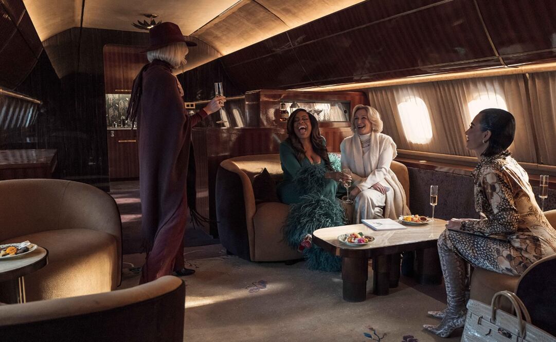 La menor de las Kardashian forma parte del elenco de esta serie. Foto: Disney+.