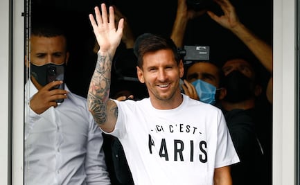 El hotel donde se hospeda Lionel Messi en París es asaltado 